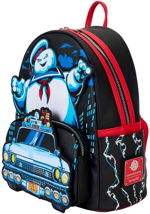 Loungefly Ghostbusters Stay Puff backpack