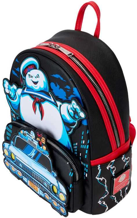 Loungefly Ghostbusters Stay Puff backpack