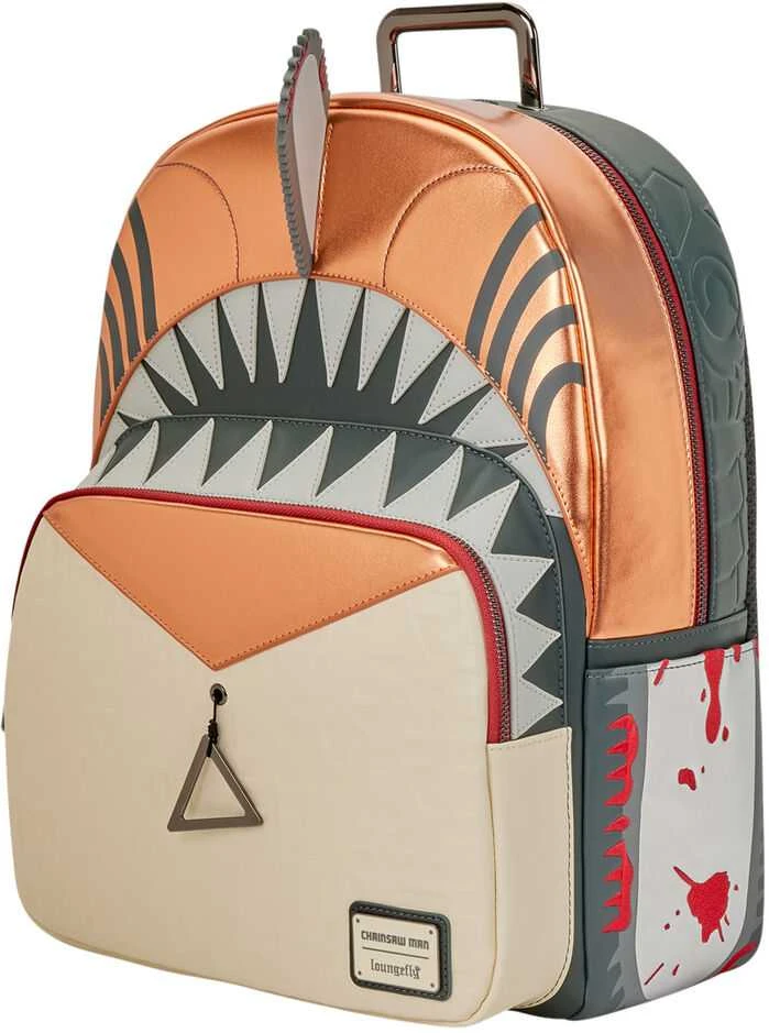 Loungefly grandininis pjūklas Man backpack 43cm