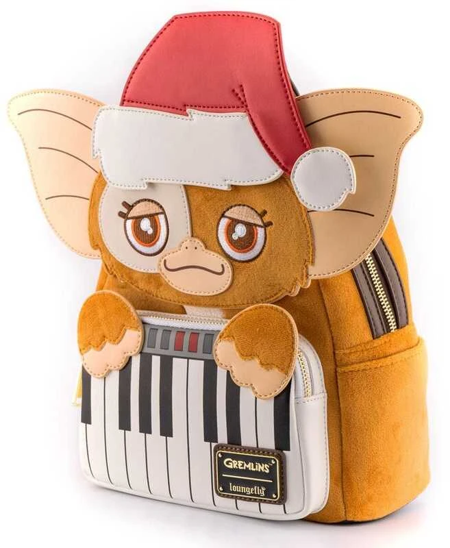 Loungefly Gremlins Christmas Gizmo backpack 26cm