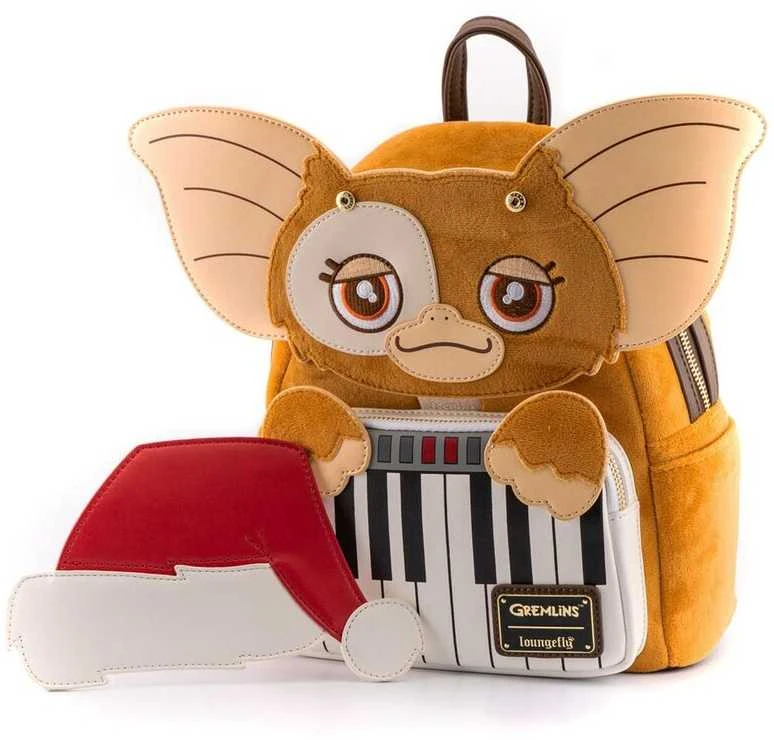 Loungefly Gremlins Christmas Gizmo backpack 26cm