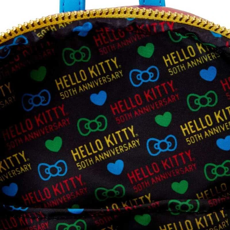 Loungefly Hello Kitty 50th Anniversary backpack 26cm