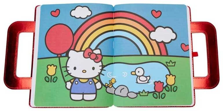 Loungefly Hello Kitty 50th Anniversary notebook