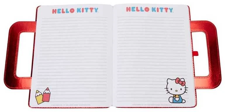 Loungefly Hello Kitty 50th Anniversary notebook