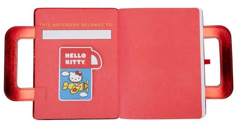 Loungefly Hello Kitty 50th Anniversary notebook
