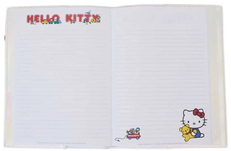 Loungefly Hello Kitty 50th Anniversary notebook