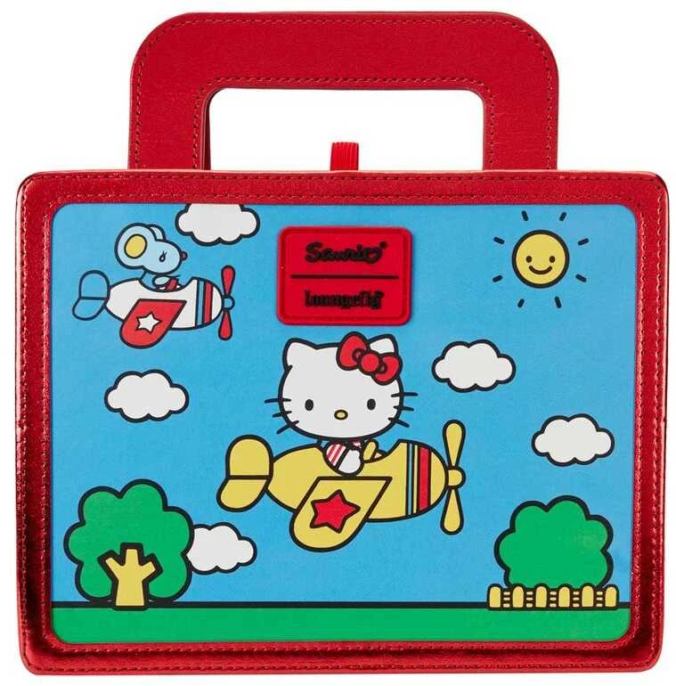 Loungefly Hello Kitty 50th Anniversary notebook