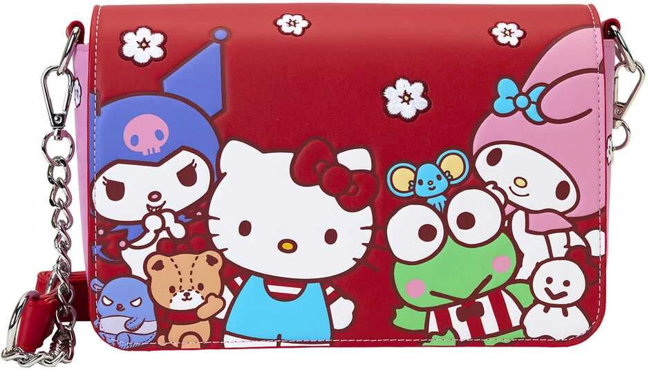 Loungefly Hello Kitty and Friends shoulder bag