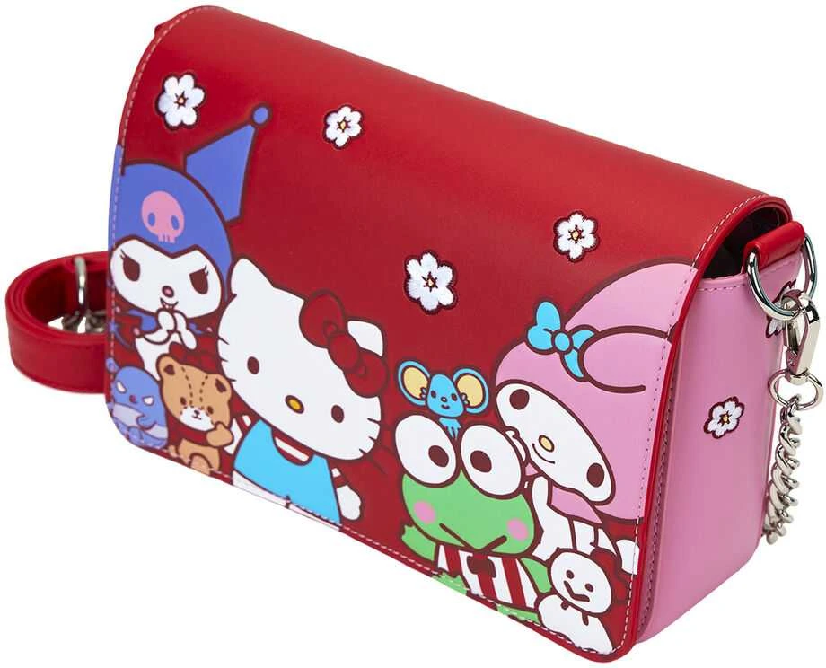 Loungefly Hello Kitty and Friends shoulder bag