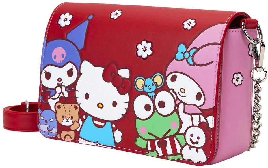 Loungefly Hello Kitty and Friends shoulder bag