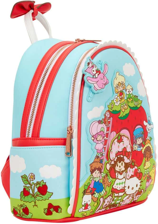 Loungefly Hello Kitty & Friends x Strawberry Shortcake Scented backpack 26cm