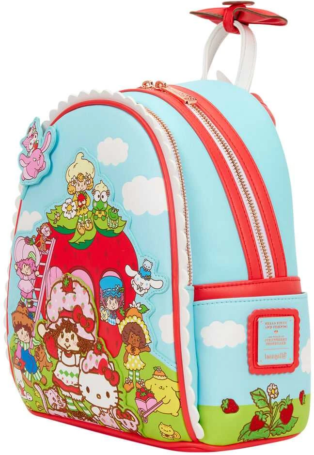 Loungefly Hello Kitty & Friends x Strawberry Shortcake Scented backpack 26cm