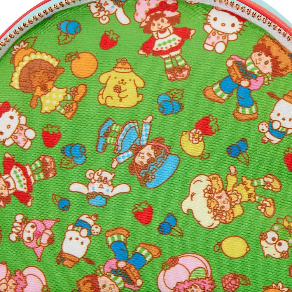 Loungefly Hello Kitty & Friends x Strawberry Shortcake Scented backpack 26cm