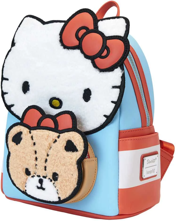 Loungefly Hello Kitty - Hello Kitty and Bear backpack 26cm