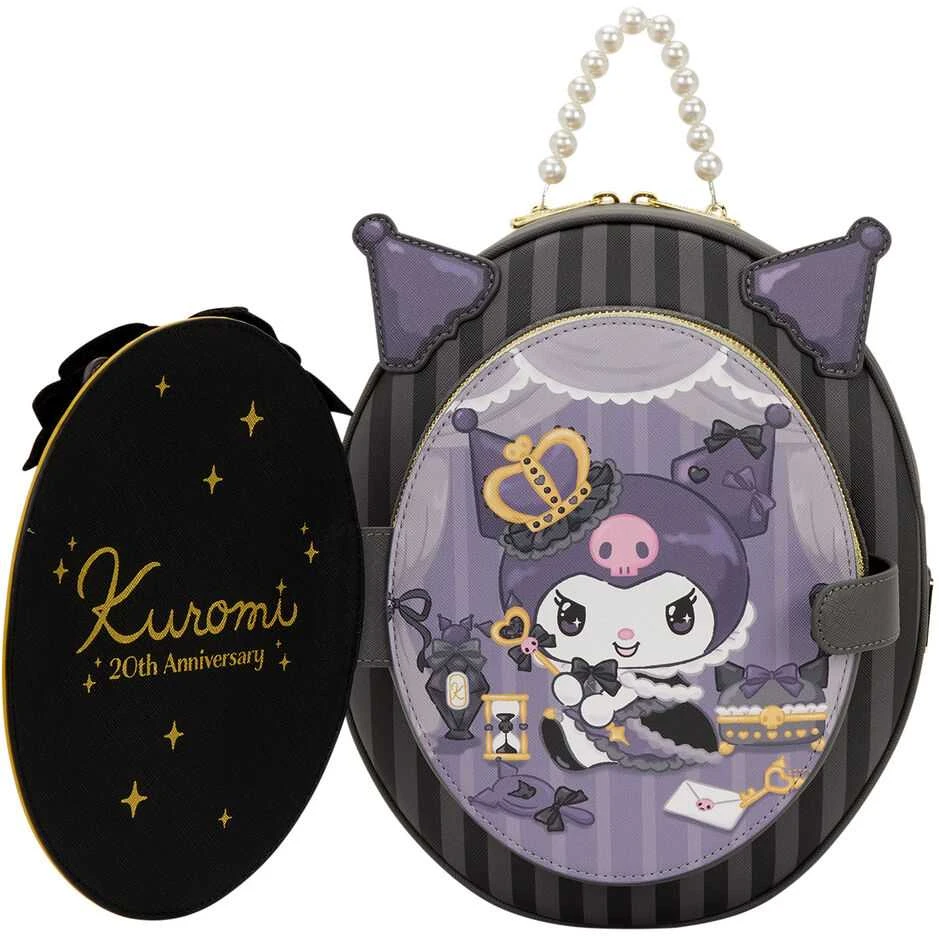 Loungefly Hello Kitty Kuromi 20th Anniversary backpack 28cm