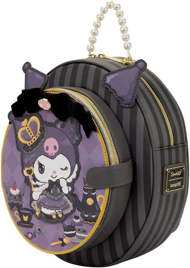 Loungefly Hello Kitty Kuromi 20th Anniversary backpack 28cm