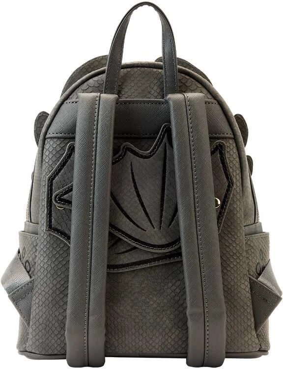 Loungefly How to Train Your Dragon Toothless backpack 25cm