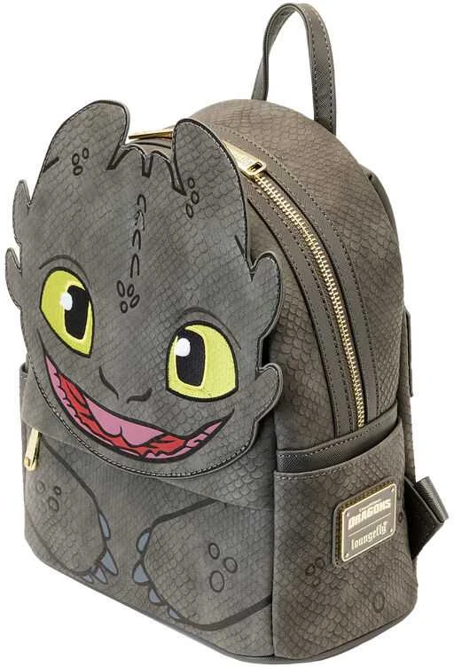 Loungefly How to Train Your Dragon Toothless backpack 25cm