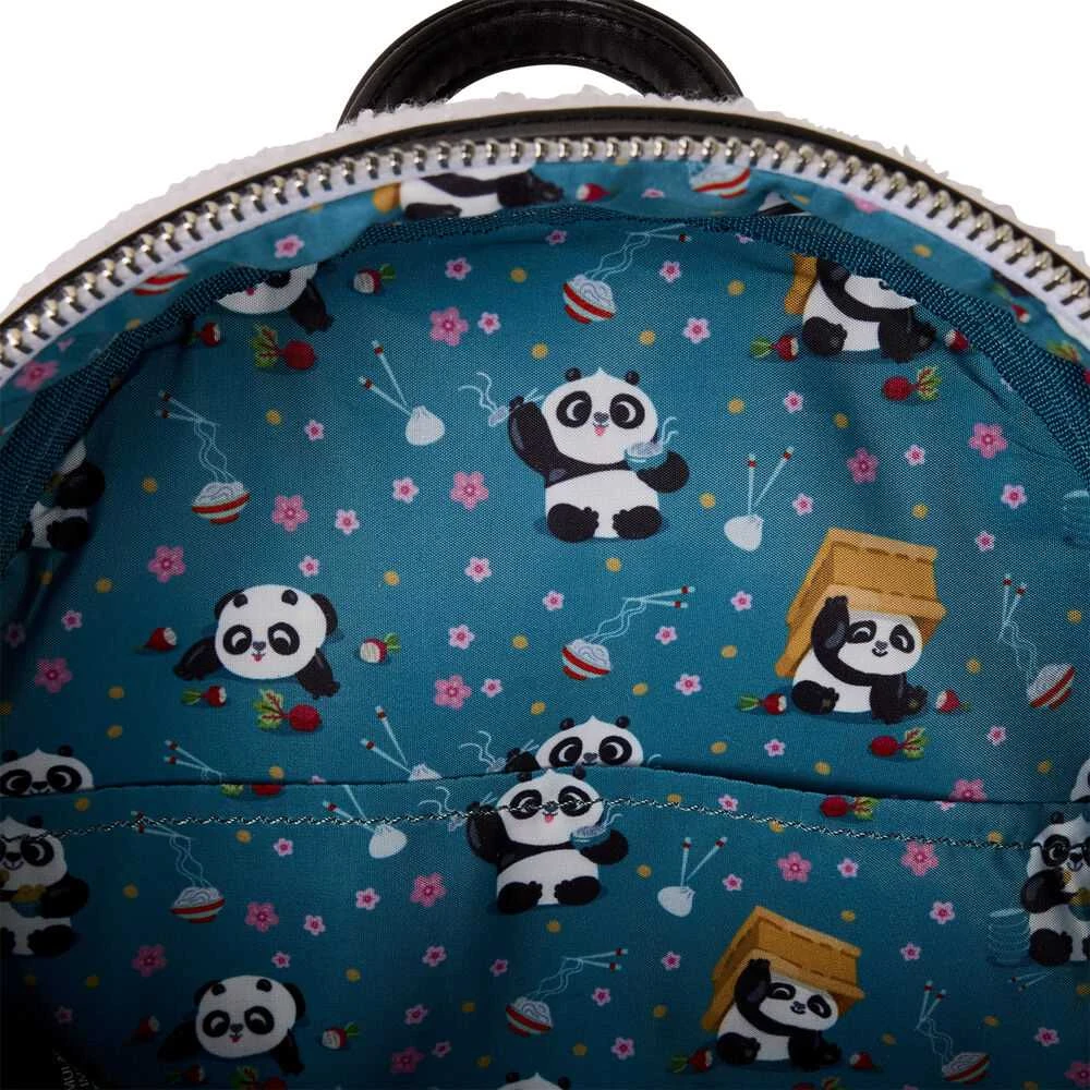 Loungefly Kung Fu Panda plush backpack 26cm