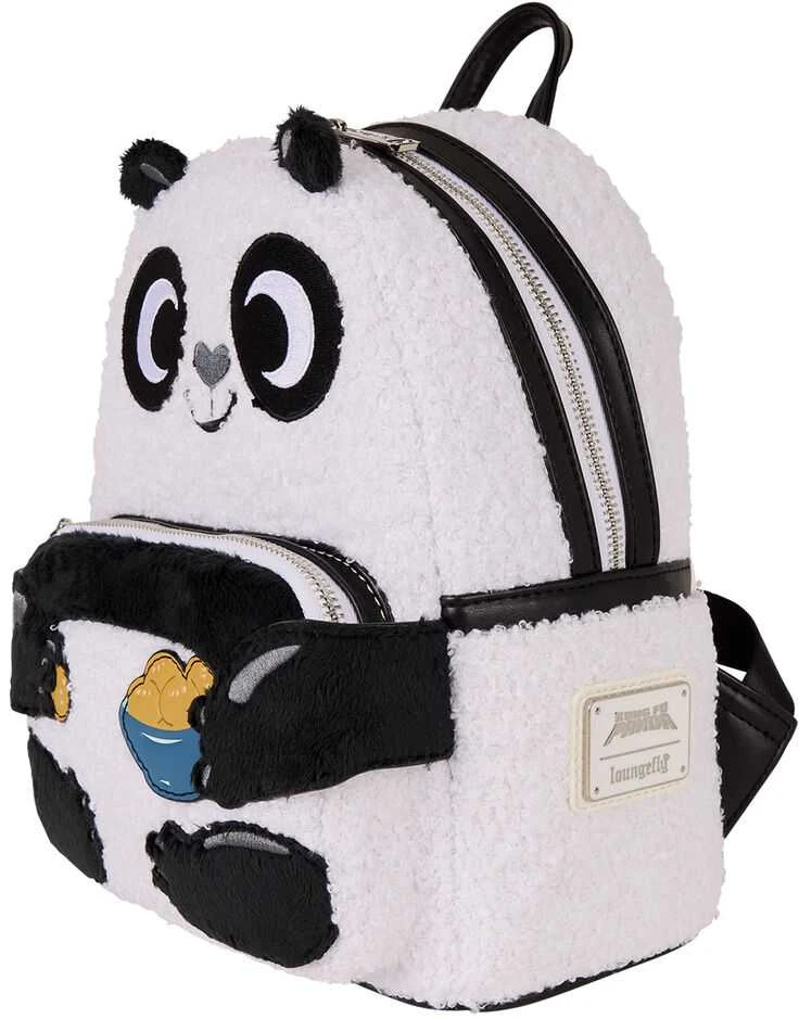 Loungefly Kung Fu Panda plush backpack 26cm