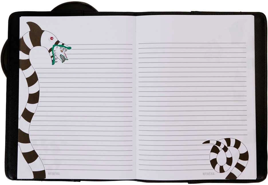 Loungefly Loungelfy Beetlejuice Lydia Deetz notebook