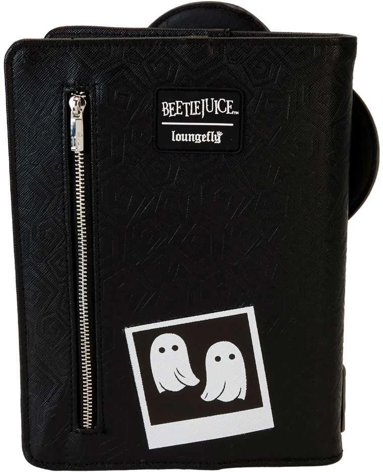 Loungefly Loungelfy Beetlejuice Lydia Deetz notebook