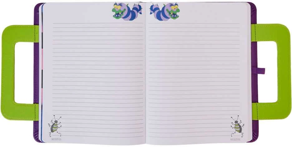 Loungefly Loungelfy Beetlejuice notebook