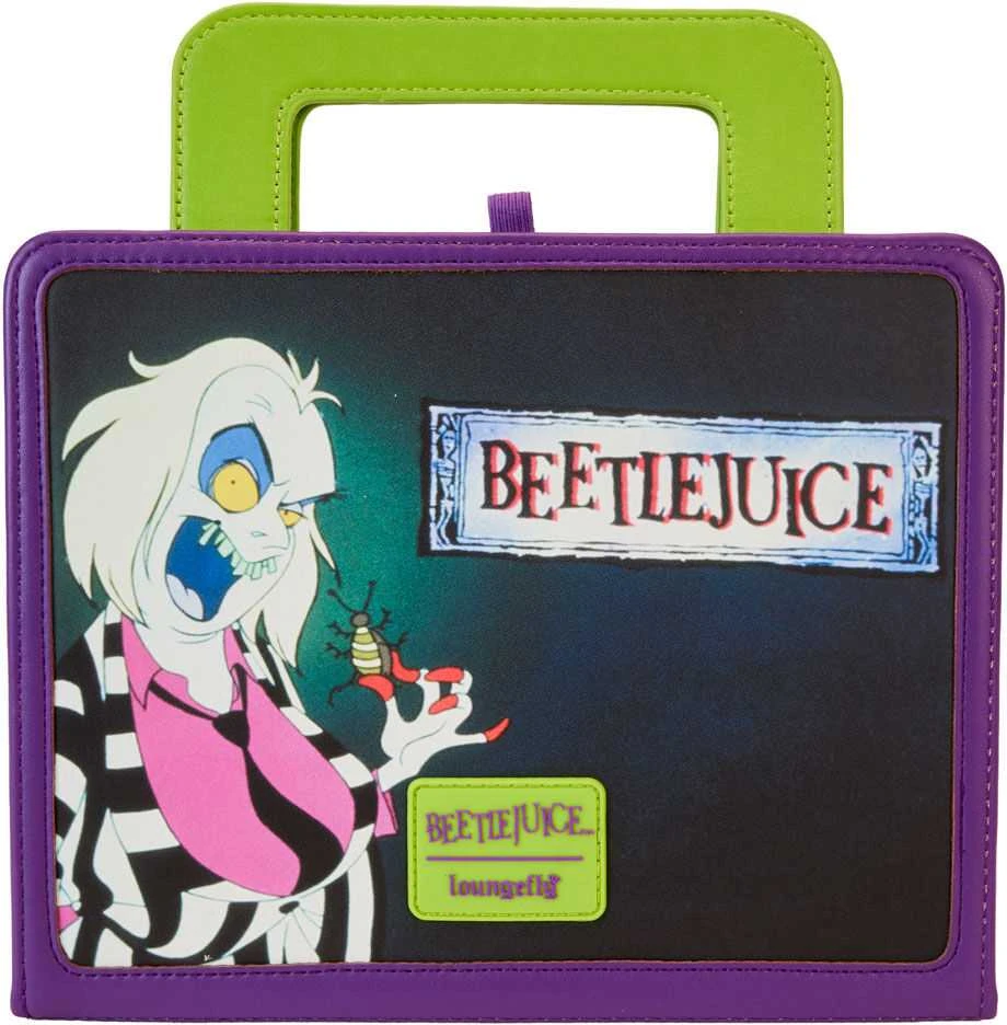 Loungefly Loungelfy Beetlejuice notebook