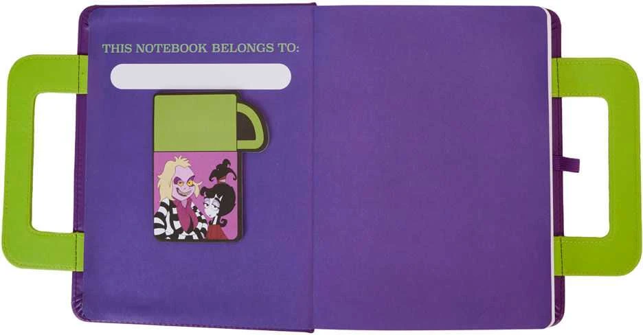 Loungefly Loungelfy Beetlejuice notebook