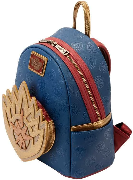 Loungefly Marvel Guardians of the Galaxy 3 Ravager Badge backpack 26cm