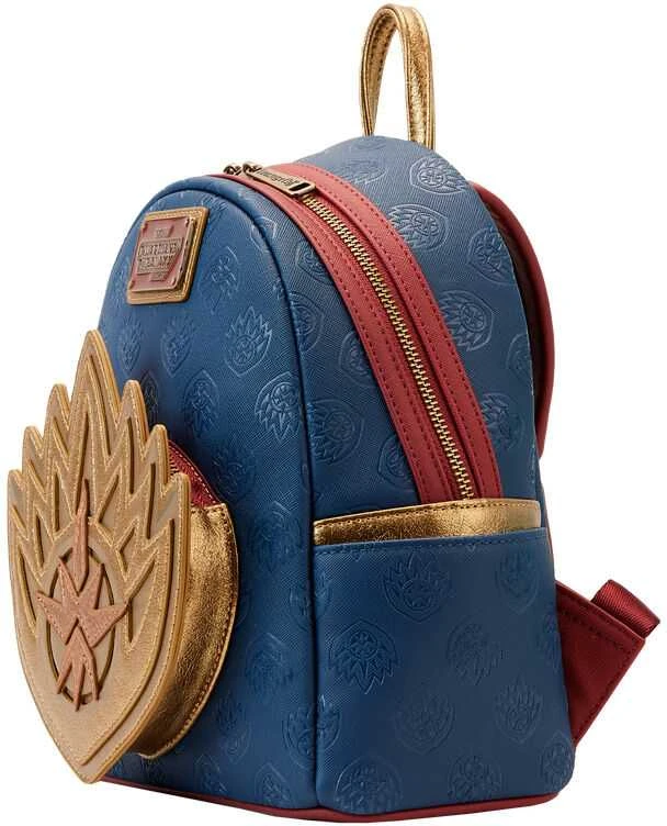 Loungefly Marvel Guardians of the Galaxy 3 Ravager Badge backpack 26cm