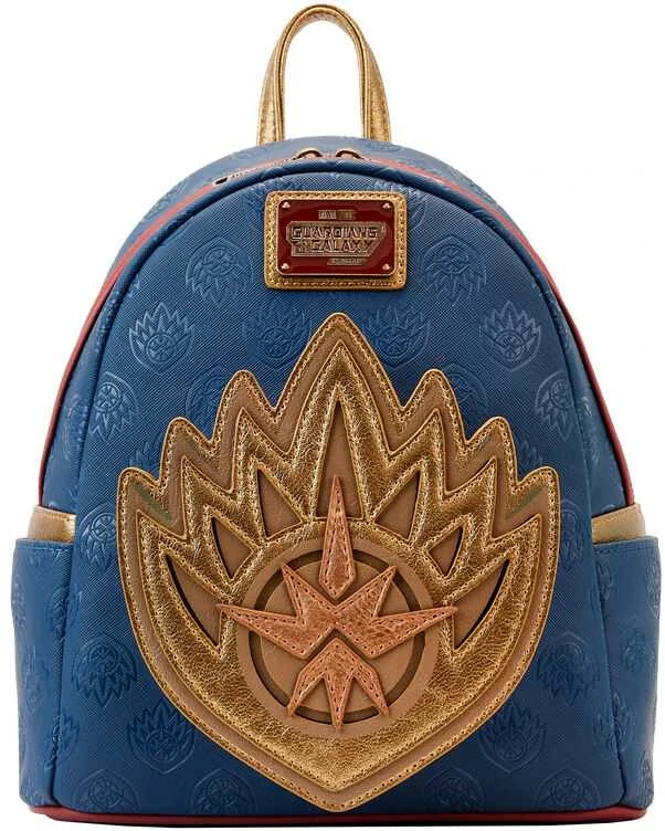 Loungefly Marvel Guardians of the Galaxy 3 Ravager Badge backpack 26cm