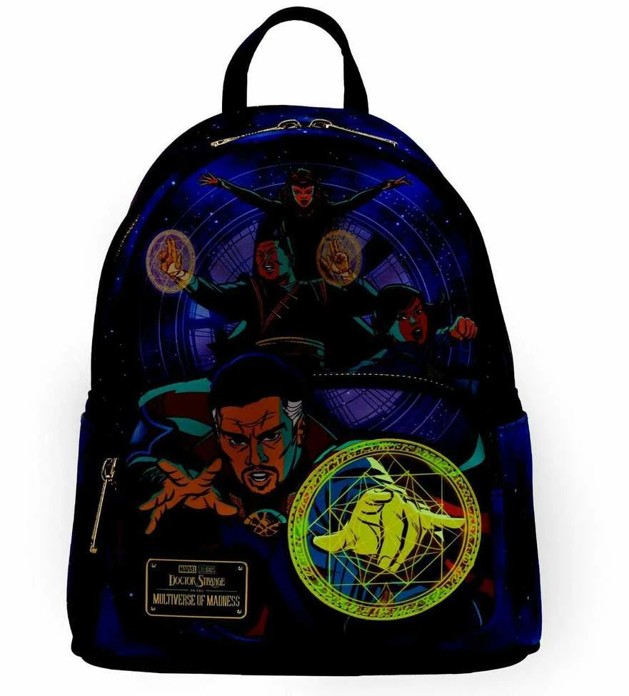 Loungefly Marvel Multiverse of Madness Doctor Strange backpack 26cm