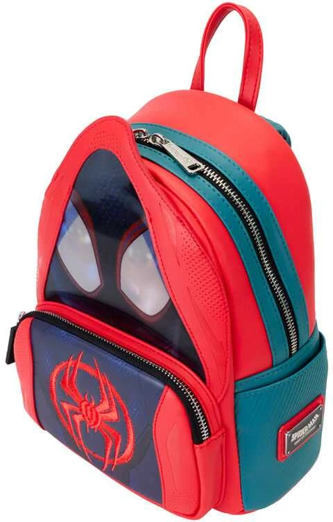 Loungefly Marvel Spider-Verse Miles Morales Hoodie backpack 26cm