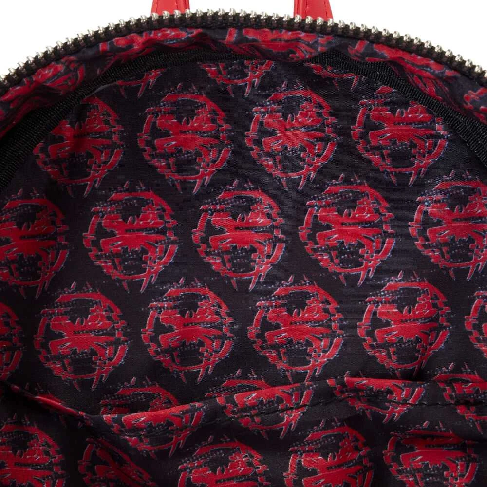 Loungefly Marvel Spider-Verse Miles Morales Hoodie backpack 26cm