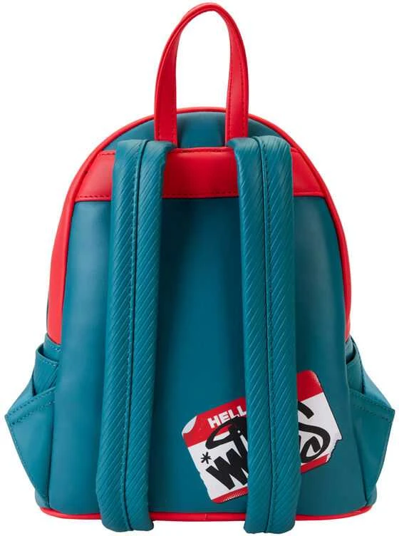 Loungefly Marvel Spider-Verse Miles Morales Hoodie backpack 26cm