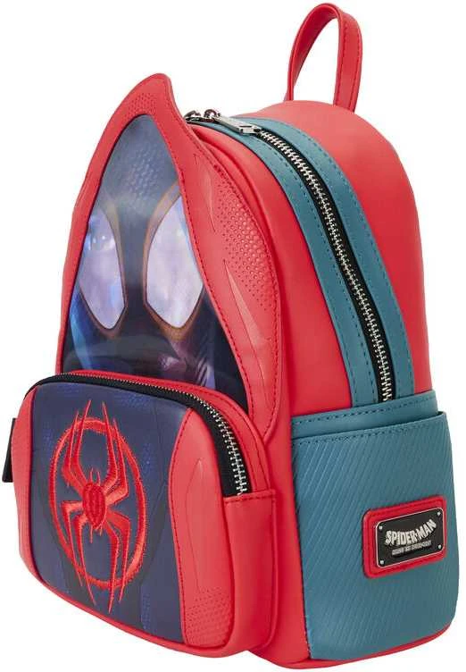 Loungefly Marvel Spider-Verse Miles Morales Hoodie backpack 26cm