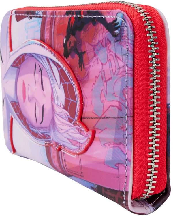 Loungefly Marvel Spider-Verse Spider-Gwen wallet