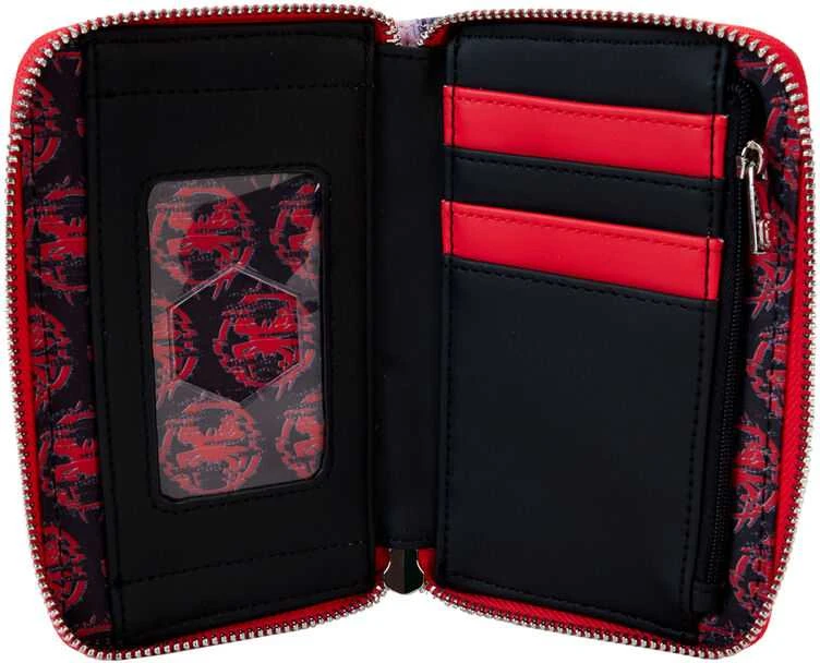 Loungefly Marvel Spider-Verse Spider-Gwen wallet