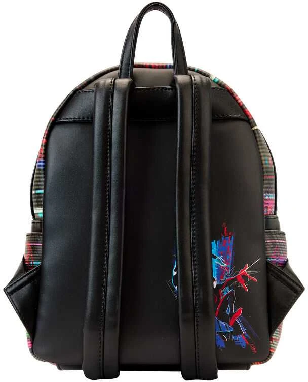 Loungefly Marvel Spiderman Across the Spider-Verse Lenticular backpack 27cm