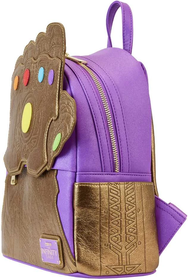 Loungefly Marvel Thanos Gauntlet backpack 26cm