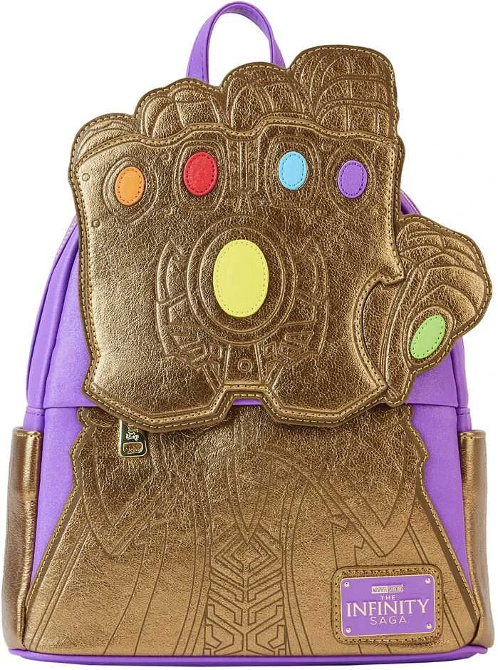 Loungefly Marvel Thanos Gauntlet backpack 26cm