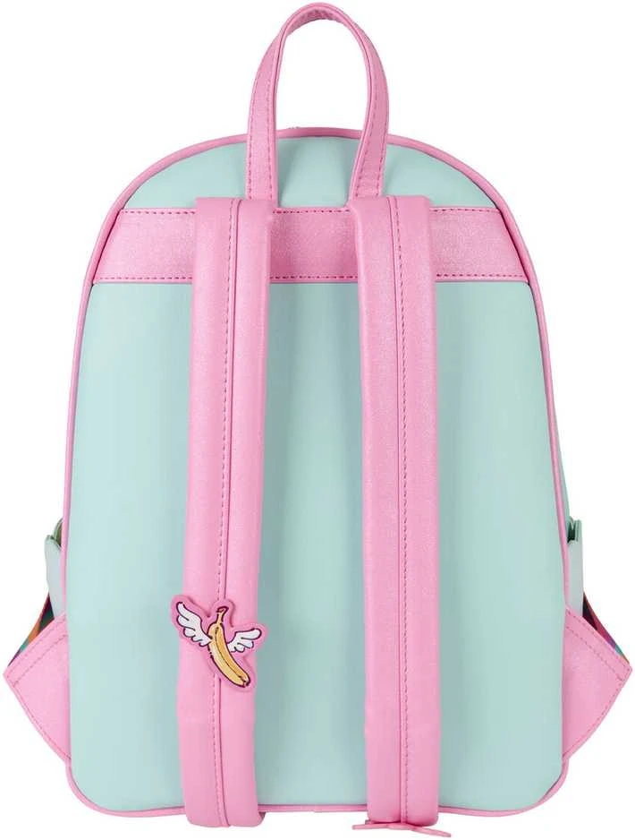 Loungefly Minions Fluffy Unicorn backpack 30cm