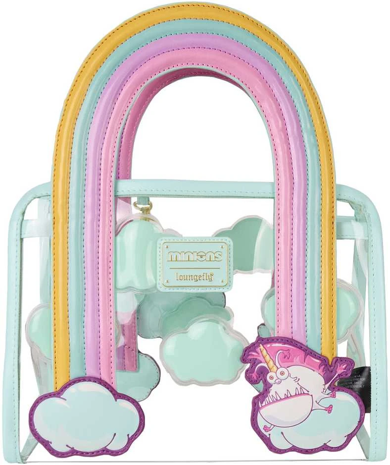 Loungefly Minions Fluffy Unicorn shoulder bag