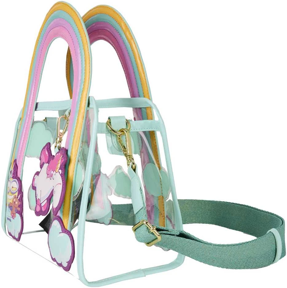 Loungefly Minions Fluffy Unicorn shoulder bag
