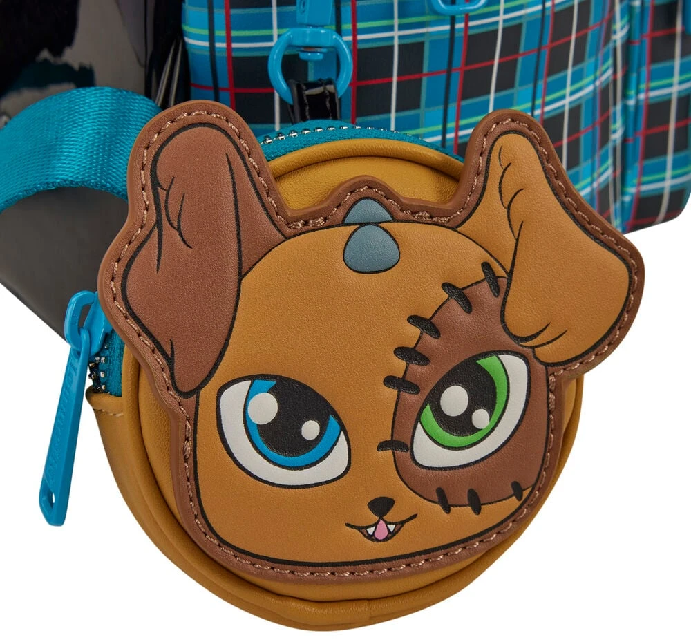 Loungefly Monster High Frankie backpack 26cm