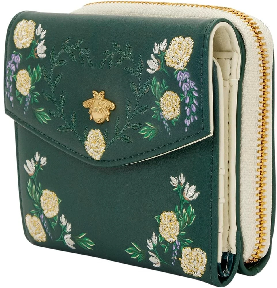 Loungefly Netflix Bridgerton Flora wallet