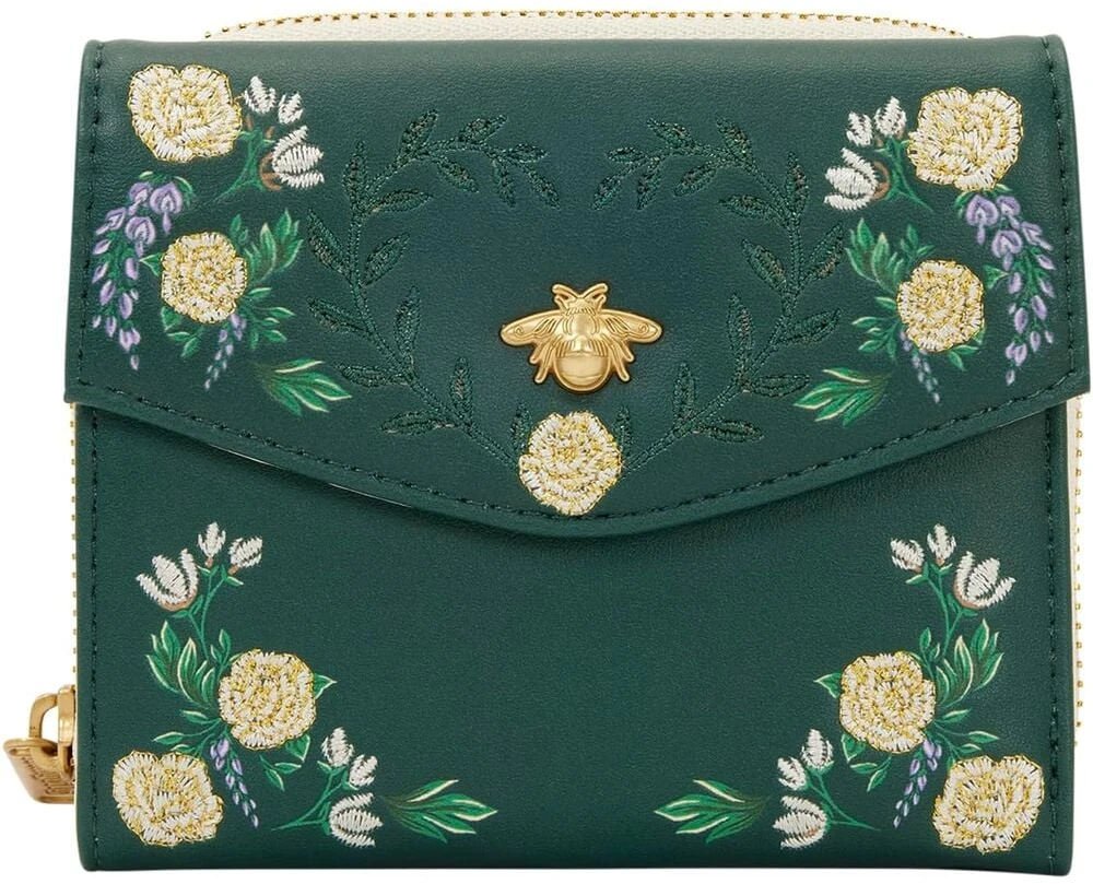 Loungefly Netflix Bridgerton Flora wallet