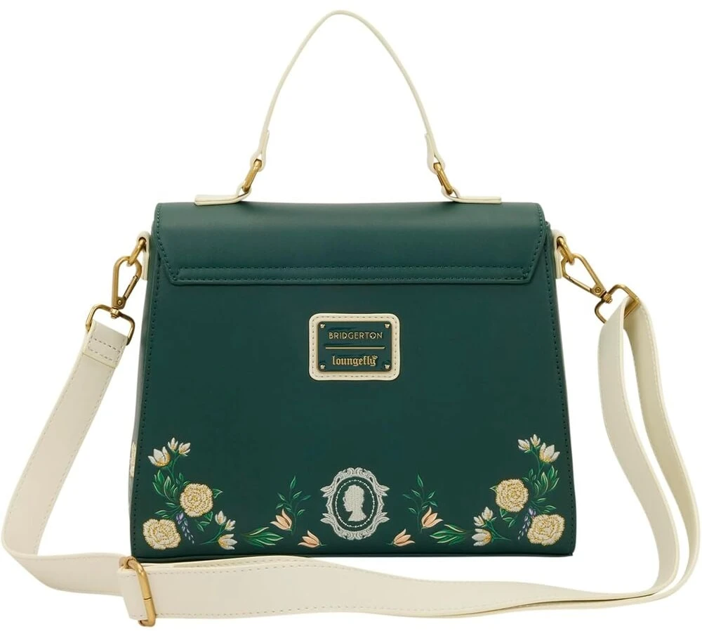 Loungefly Netflix Bridgerton Floral bag