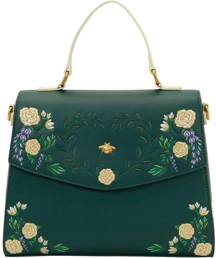Loungefly Netflix Bridgerton Floral bag
